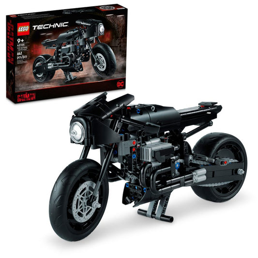 LEGO Technic - DC Comics - The Batman (Movie) Batcycle (42155) Building Toy LAST ONE!