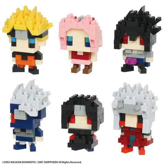 Nanoblock Mininano Naruto Shippuden