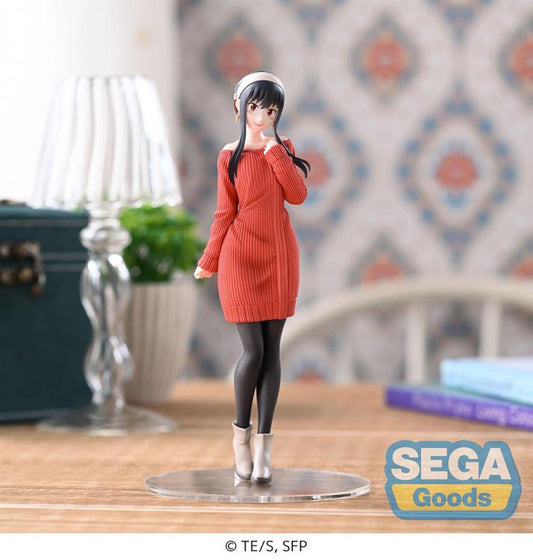SEGA SPY X FAMILY YOR FORGER PLAIN CLOTHES PREMIUM PM FIGURE