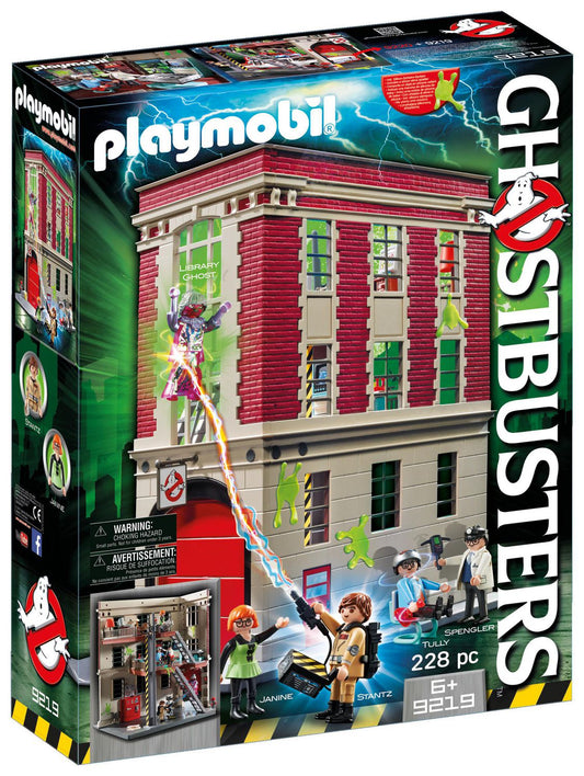 Playmobil - Ghostbusters Firehouse Playset (9219) LOW STOCK