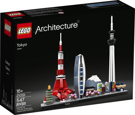 LEGO Architecture - Skyline Series - Tokyo, Japan (21051) Retired Building Set LOW STOCK