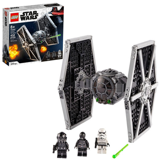 LEGO Star Wars - Imperial TIE Fighter (75300) RetiredBuilding Toy LOW STOCK