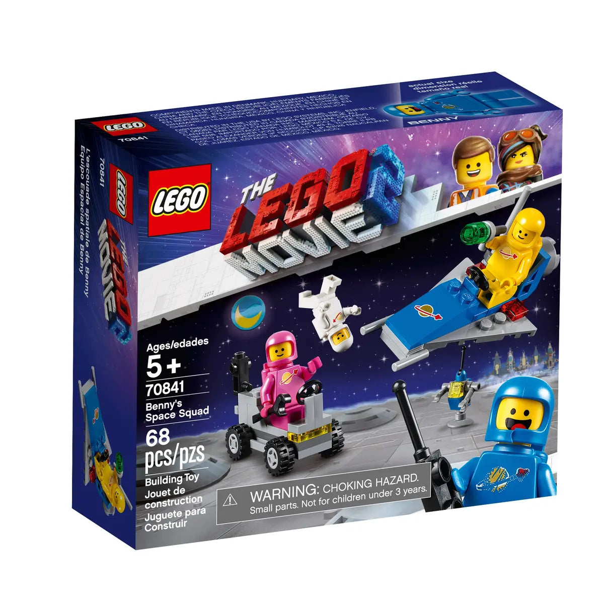 LEGO - The LEGO Movie 2 - Benny\'s Space Squad Retired Building Toy (70841) LOW STOCK