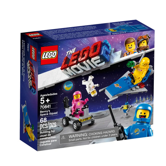LEGO - The LEGO Movie 2 - Benny\'s Space Squad Retired Building Toy (70841) LOW STOCK