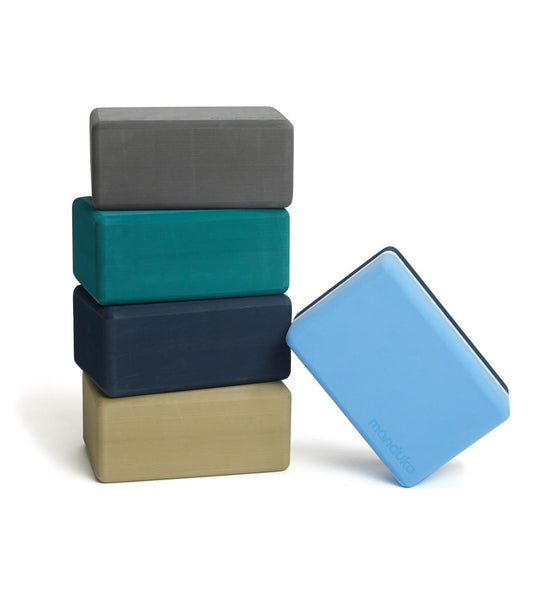 Manduka Recycled Foam Yoga Block