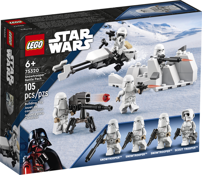 LEGO Star Wars - Snowtrooper Battle Pack (75320) Building Toy