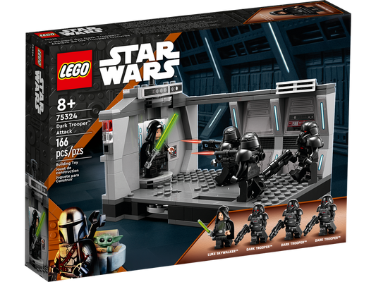 LEGO Star Wars - Dark Trooper Attack (75324) Retired Building Toy