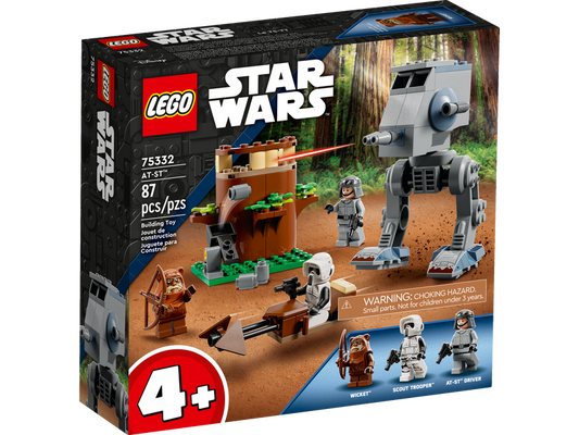 LEGO Star Wars - Return of the Jedi - AT-ST Building Toy (75332)