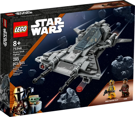 LEGO - Star Wars: The Mandalorian - Pirate Snub Fighter Building Toy (75346) LOW STOCK