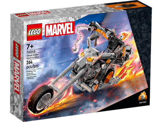 LEGO Marvel - Ghost Rider Mech & Bike (76245) Building Toy LOW STOCK