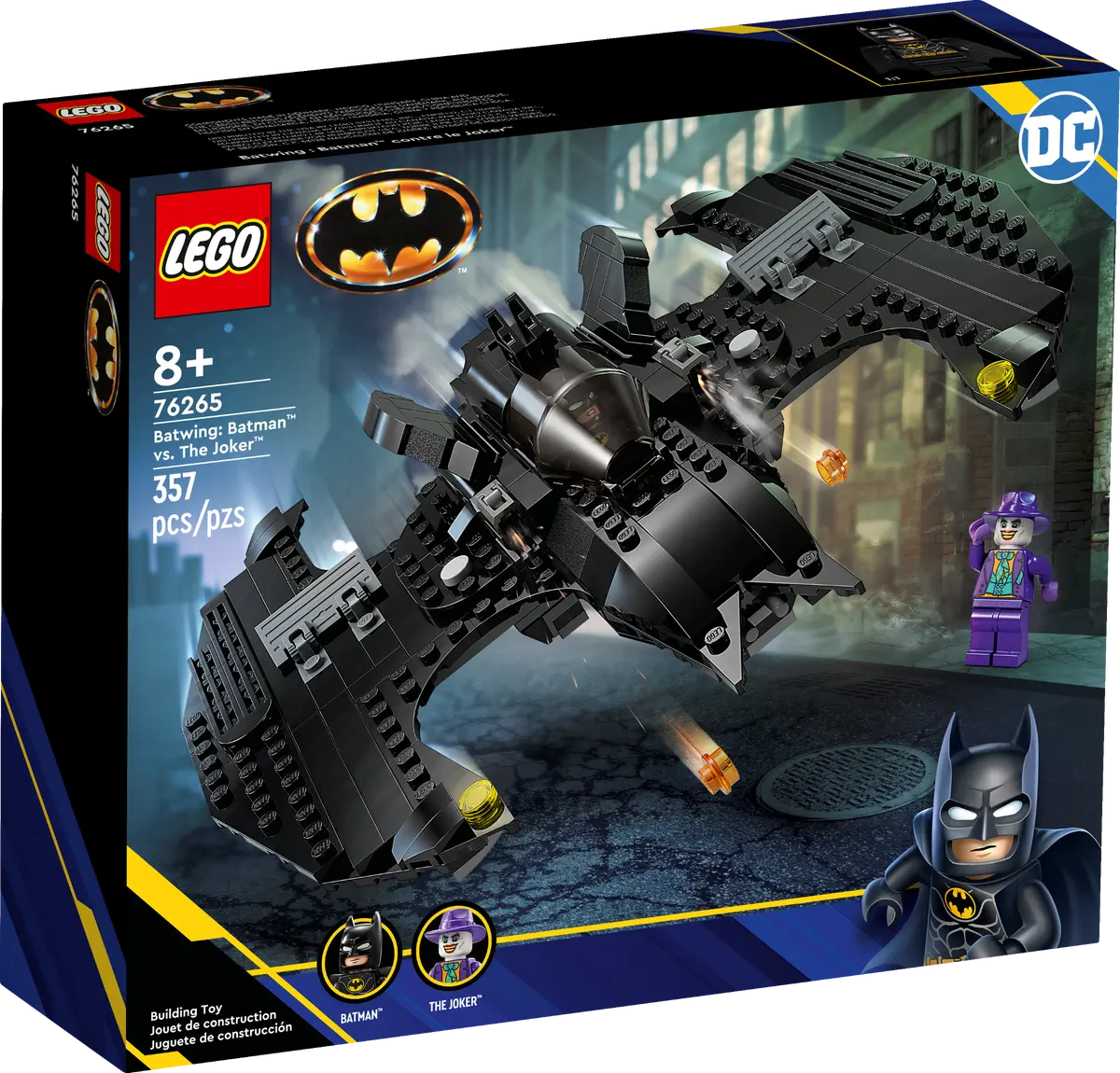 LEGO DC Batman Batwing: Batman vs. The Joker (76265) Building Toy LOW STOCK