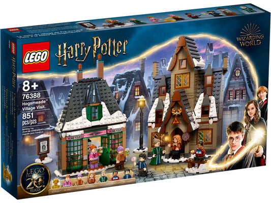 LEGO Harry Potter - Hogsmeade Village Visit (76388) Building Toy LOW STOCK
