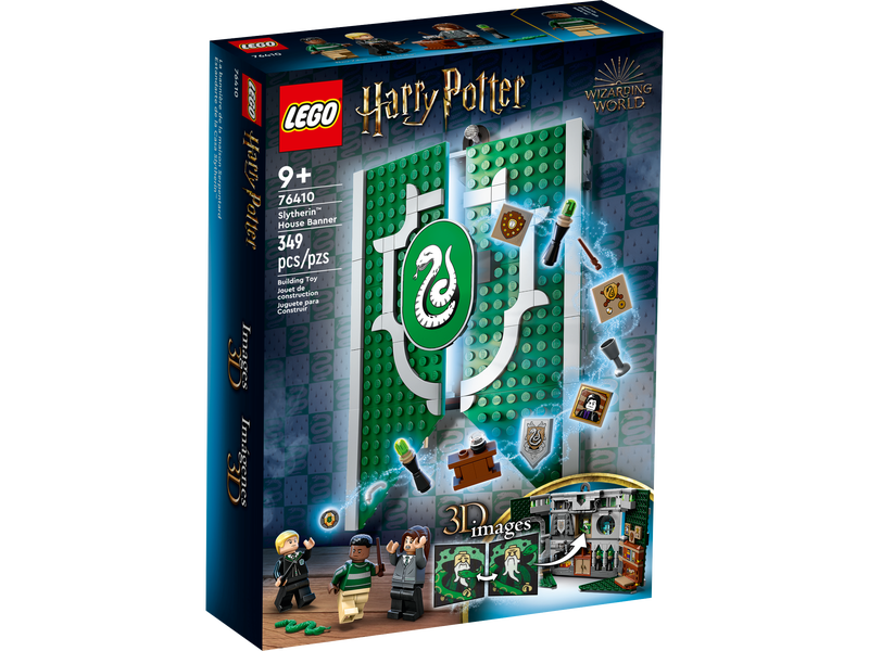 LEGO Harry Potter - Slytherin House Banner (76410) Building Toy LOW STOCK