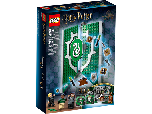LEGO Harry Potter - Slytherin House Banner (76410) Building Toy LOW STOCK