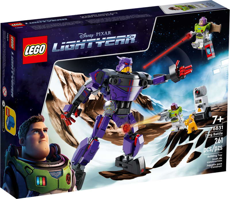 LEGO Disney PIXAR - Lightyear - Zurg Battle (76831) Building Toy LAST ONE!
