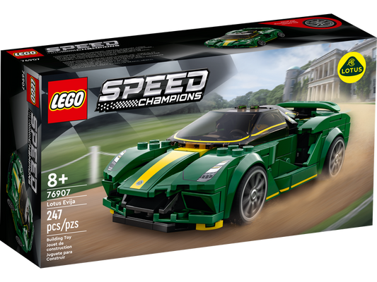 LEGO Speed Champions - Lotus Evija (76907) Building Toy