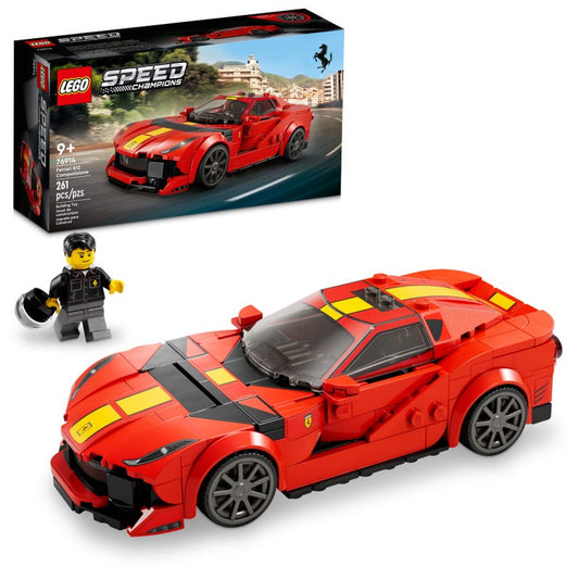 LEGO Speed Champions - Ferrari 812 Competizione (76914) Building Toy