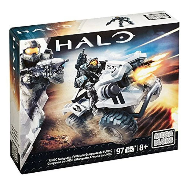 Mega Bloks - HALO - UNSC Gungoose Building Toy (38193) LOW STOCK