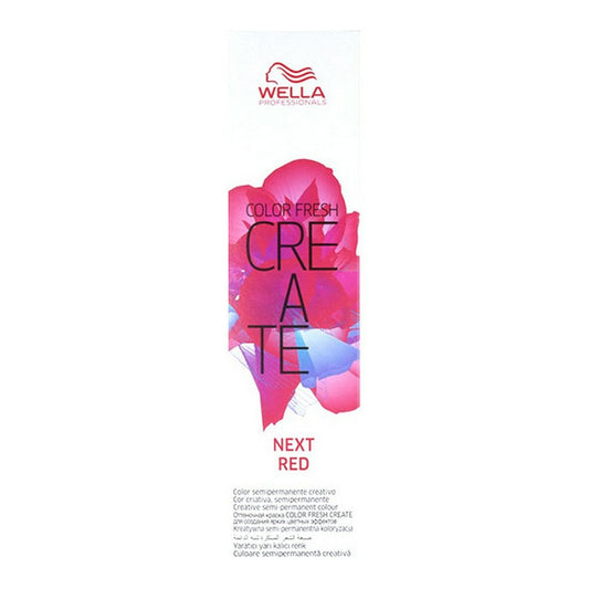Semi-Permanent Tint Color Fresh Create Next Wella Color Fresh Red (60 ml)