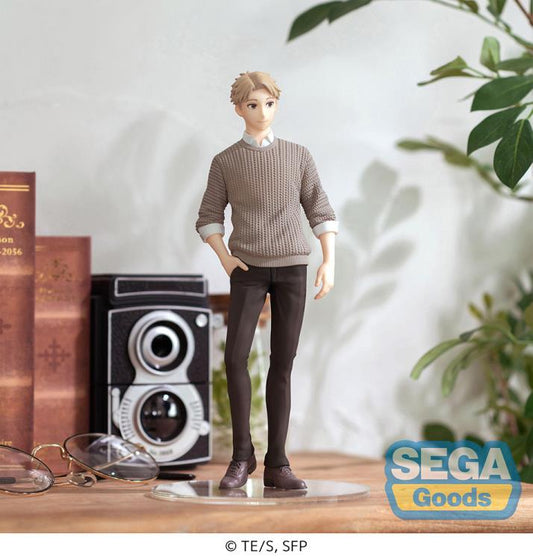 SEGA SPY X FAMILY LOID FORGER PLAIN CLOTHES PREMIUM PM FIGURE