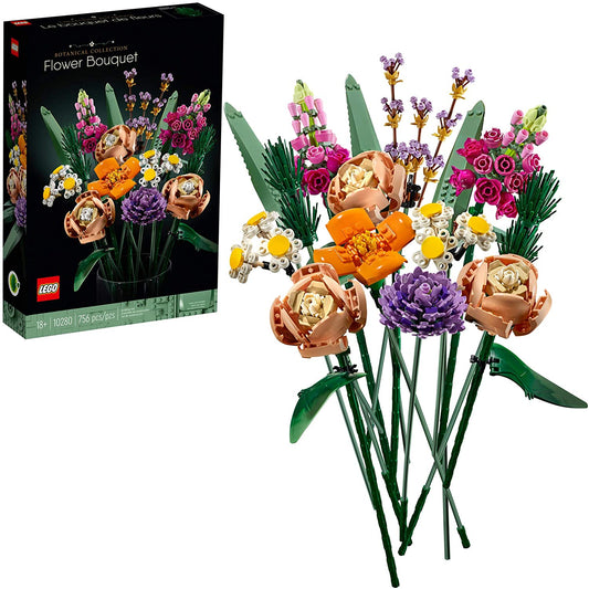 LEGO Icons - Botanical Collection - Flower Bouquet (10280) Building Toy