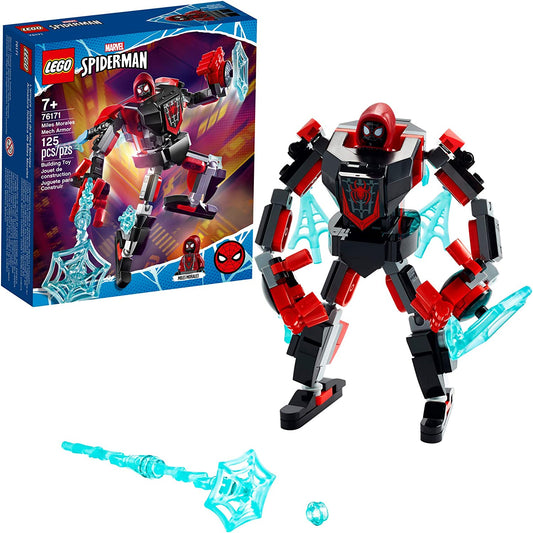 LEGO Marvel Spider-Man - Miles Morales Mech Armor (76171) Retired Building Toy LAST ONE!