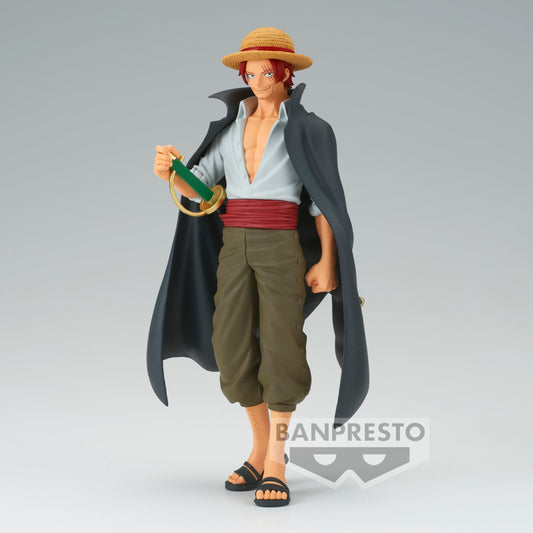BANPRESTO ONE PIECE DXF THE GRANDLINE MEN AKAGAMI NO SHANKS FIGURE