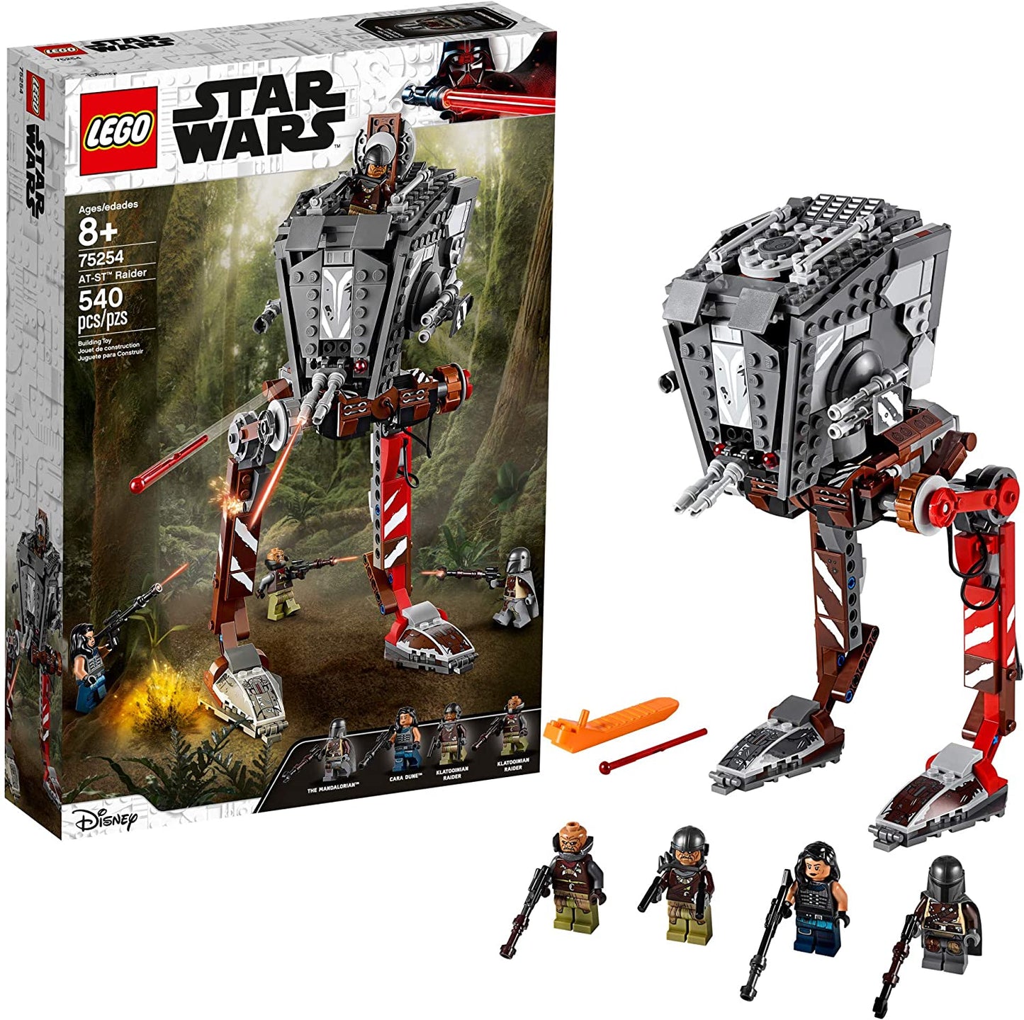 LEGO Star Wars - The Mandalorian - AT-ST Raider (75254) Building Toy LOW STOCK