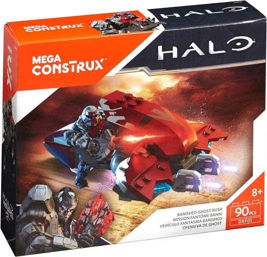 Mega Construx - HALO - Banished Ghost Rush Building Toy (DXF01) LAST ONE!