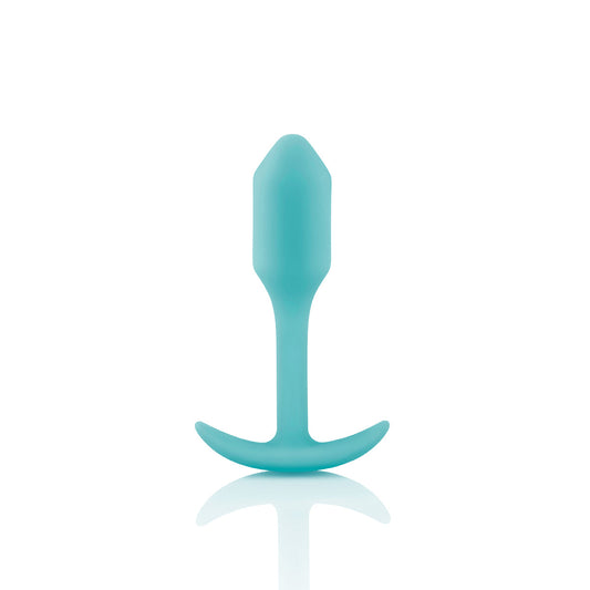 B-Vibe Snug Plug 1 (S) - Mint Intimates Adult Boutique