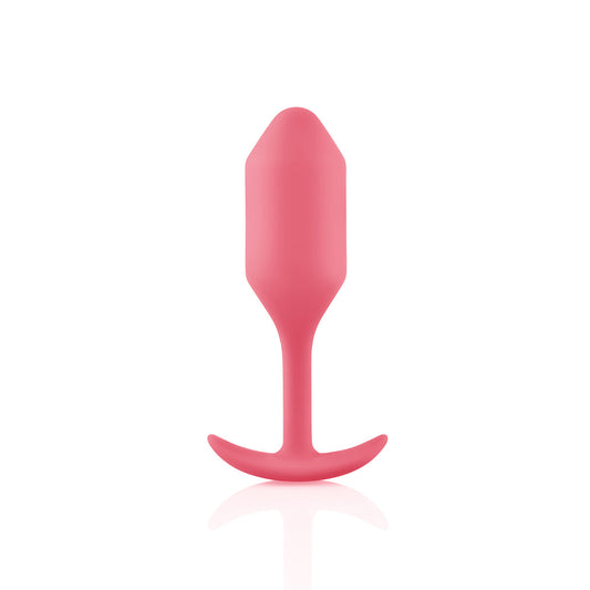 B-Vibe Snug Plug 2 (M) - Green Intimates Adult Boutique