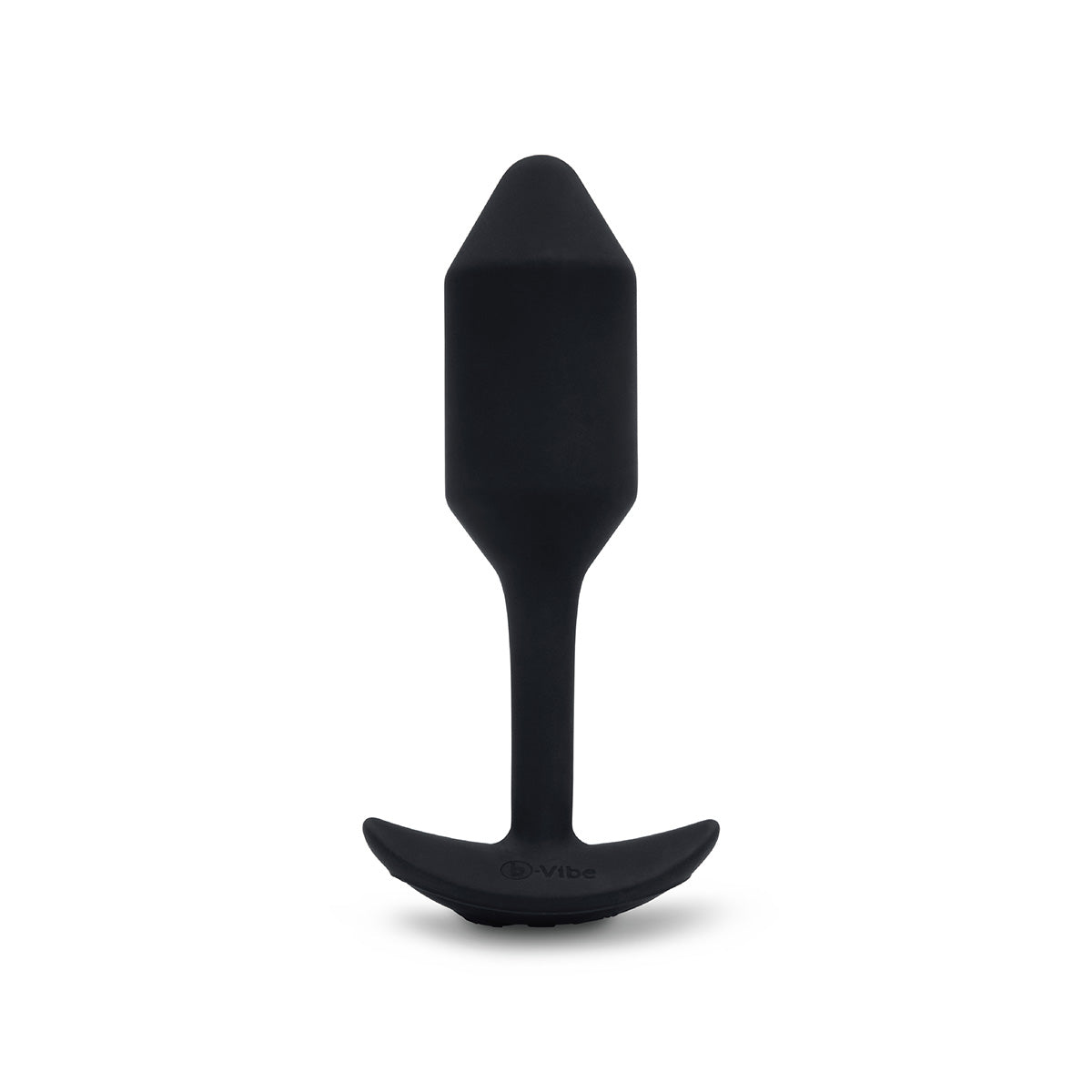 B-Vibe Vibrating Snug Plug 2 (M) - Black Intimates Adult Boutique