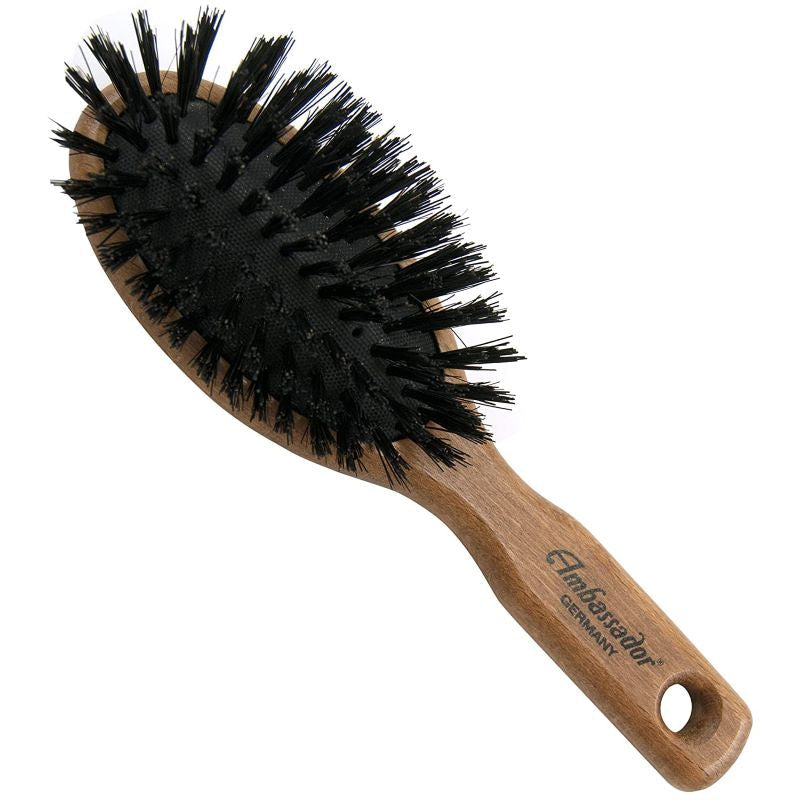 Ambassador of Germany Small Boar Bristle Pneumatic Brush #5113