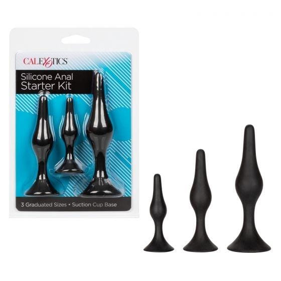 CalExotics - Silicone Anal Starter Kit