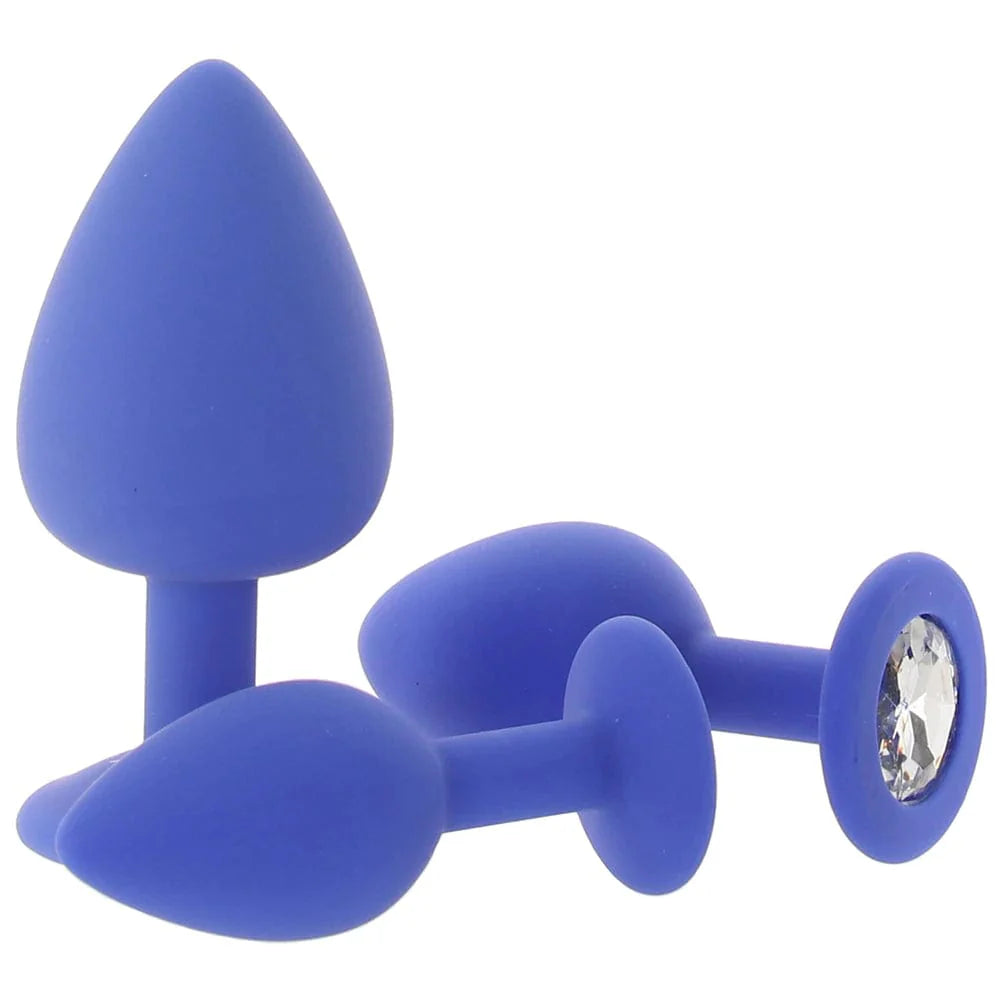 Calexotics Cheeky Gems Butt Plug Set