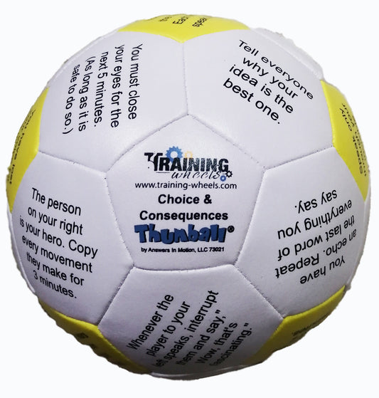 Choice and Consequences 6 Inch Thumball