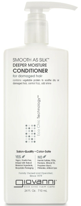 Giovanni Smooth as Silk Deeper Moisture, Conditioner