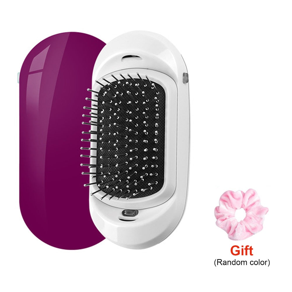 Electric Ionic Negative Ions Hairbrush - JCEE Shop