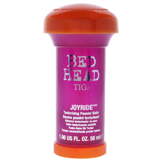 Bed Head Joyride Texturizing Powder Balm by TIGI for Unisex 1.96 oz Balm