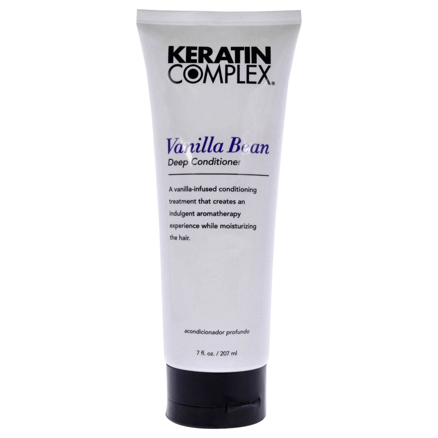 Keratin Complex Vanilla Bean Deep Conditioner by Keratin Complex for Unisex 7 oz Conditioner
