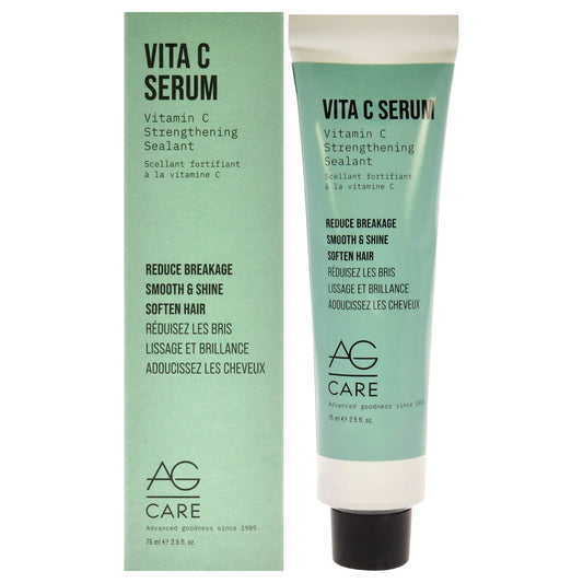 Repair Serum Vitamin C Stragthening Sealant by AG Hair Cosmetics for Unisex 2.5 oz Serum