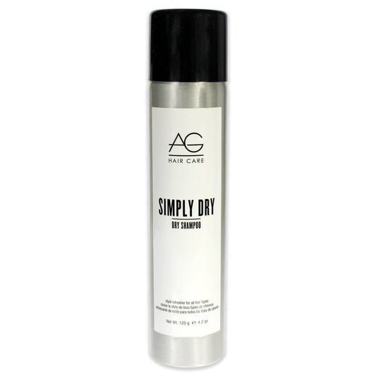 Simply Dry Shampoo by AG Hair Cosmetics for Unisex 4.2 oz Hair Spray