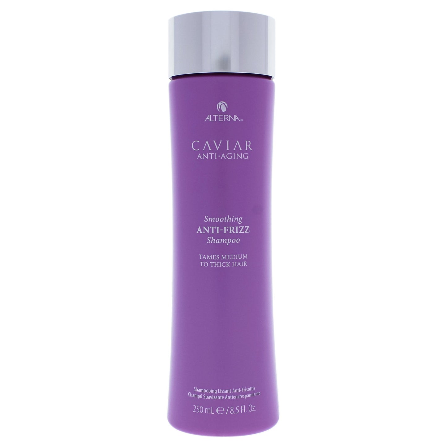 Caviar Anti-Aging Smoothing Anti-Frizz Shampoo by Alterna for Unisex 8.5 oz Shampoo