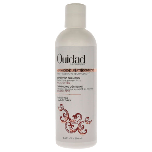 Advanced Climate Control Defrizzing Shampoo by Ouidad for Unisex 8.5 oz Shampoo