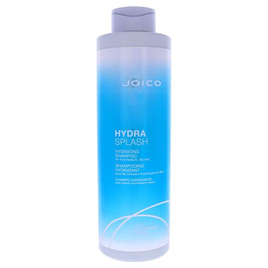 HydraSplash Hydrating Shampoo by Joico for Unisex 33.8 oz Shampoo