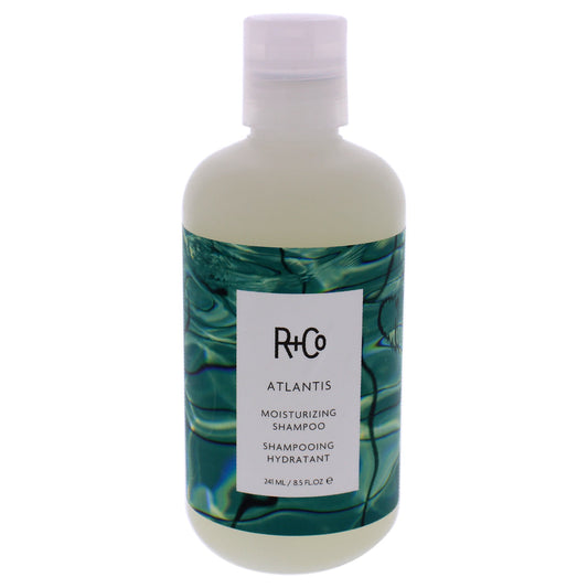 Atlantis Moisturizing Shampoo by R+Co for Unisex 8.5 oz Shampoo