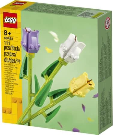 LEGO Exclusive - Tulips (40461) Building Toy