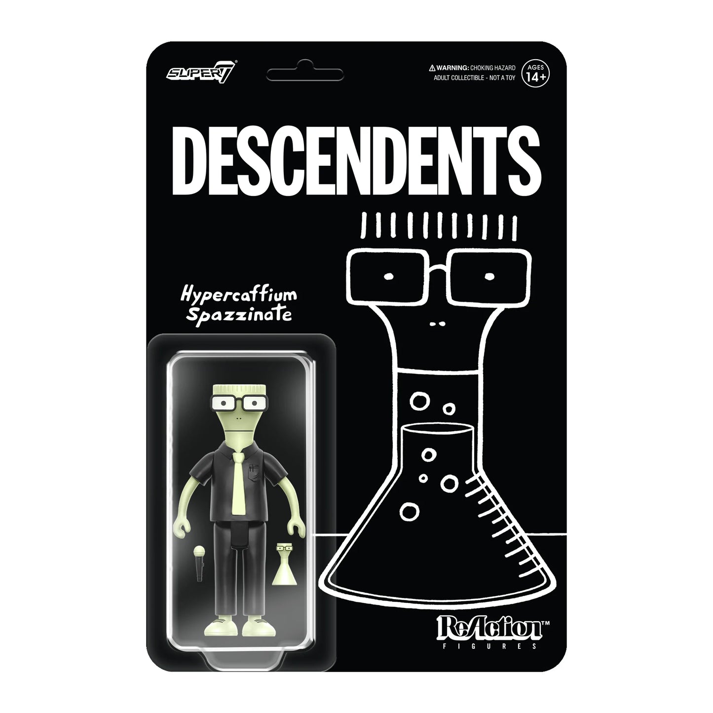 Descendents ReAction Figure Milo (Hypercaffium Spazzinate)