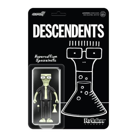 Descendents ReAction Figure Milo (Hypercaffium Spazzinate)