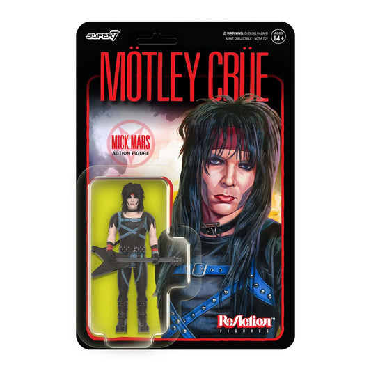Mötley Crüe ReAction Figures Wave 1 Mick Mars (Shout At The Devil)